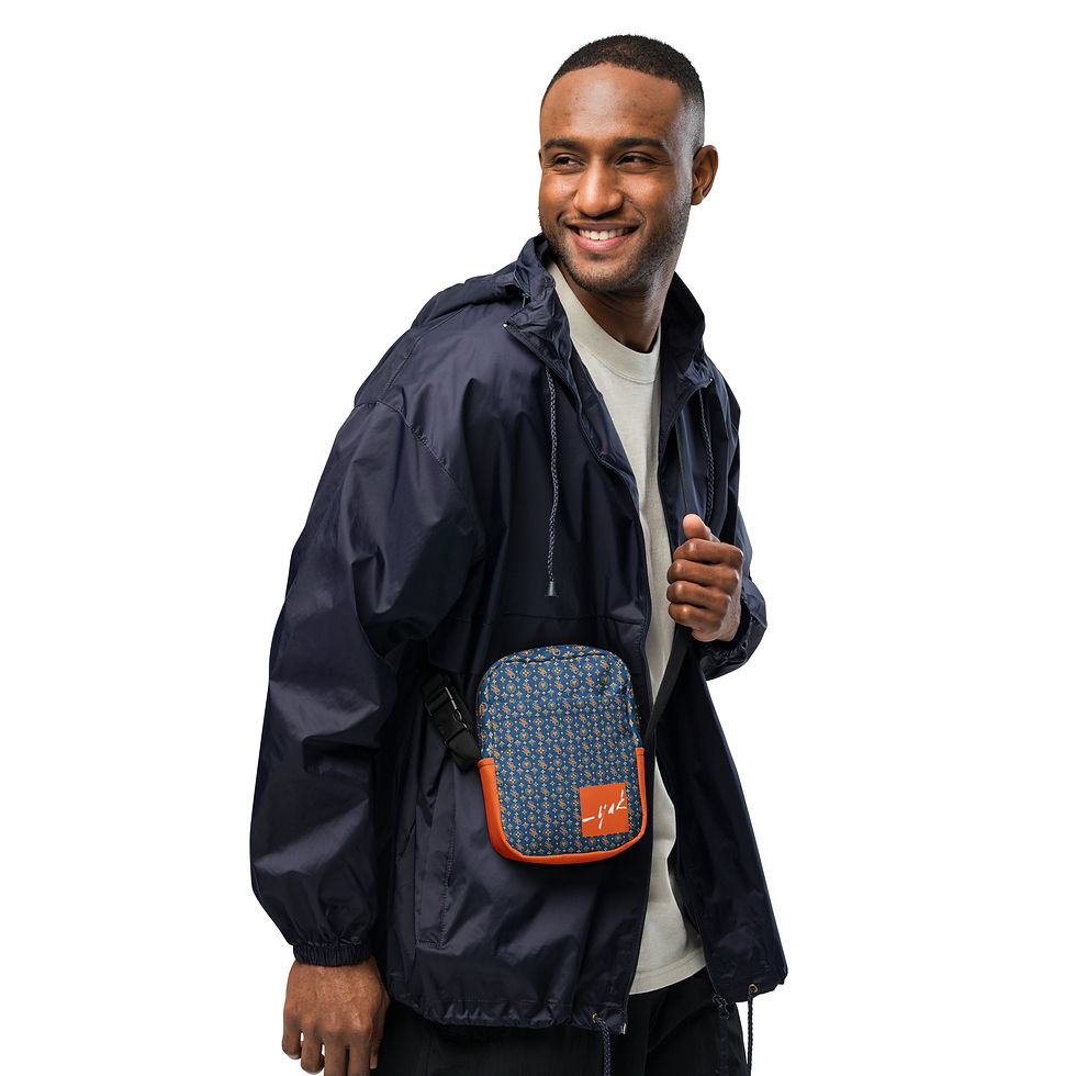 Thumbnail: The Yard Utility Crossbody — Savannah State Tribute Bag.