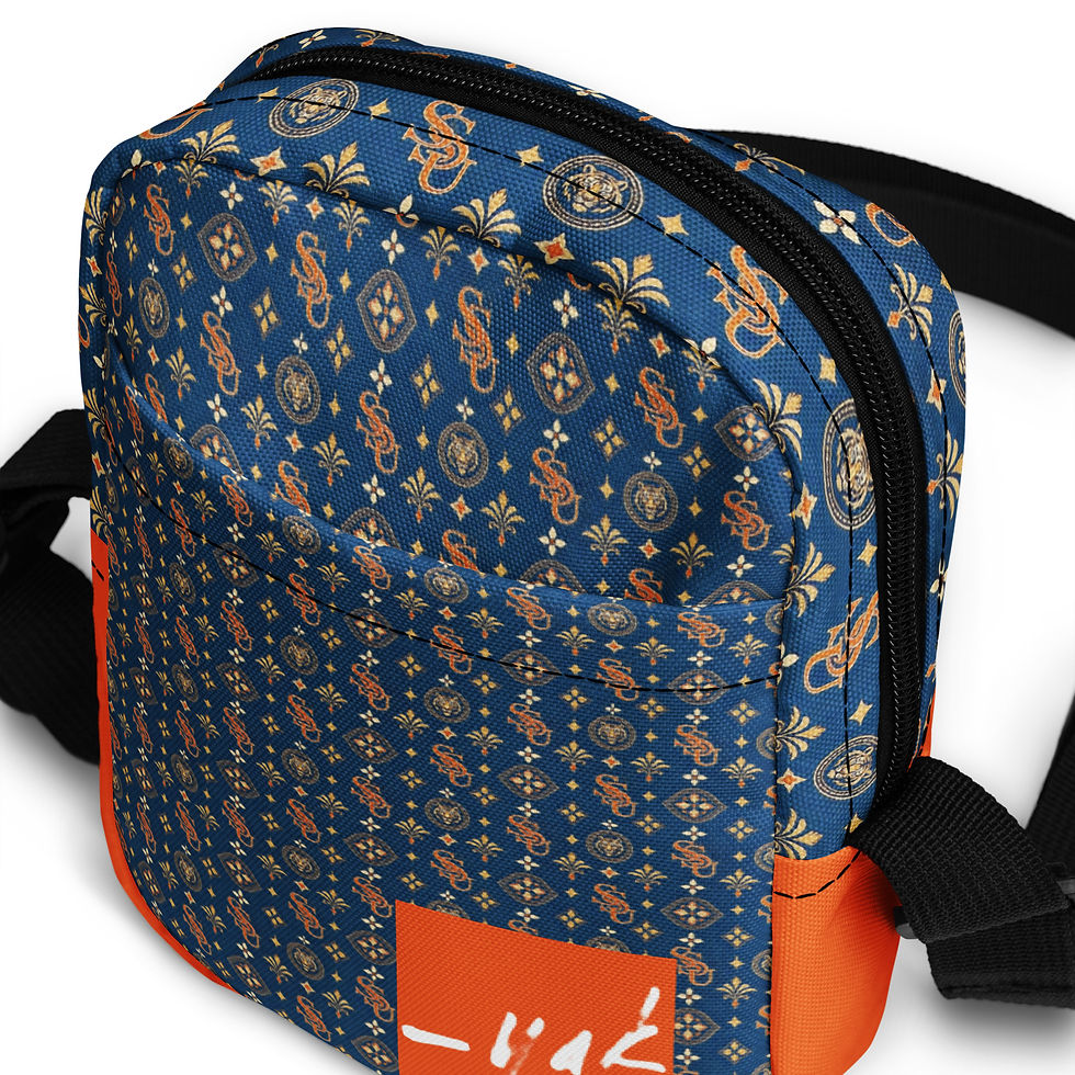 Thumbnail: The Yard Utility Crossbody — Savannah State Tribute Bag.