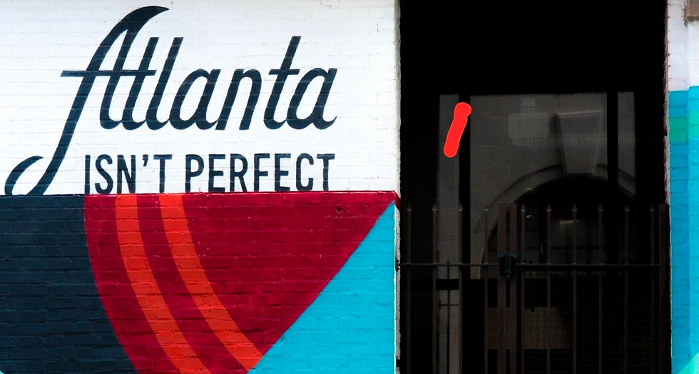 “Atlanta isn’t perfect” used to be about traffic and rent. Now it’s about something a little harder to ignore.