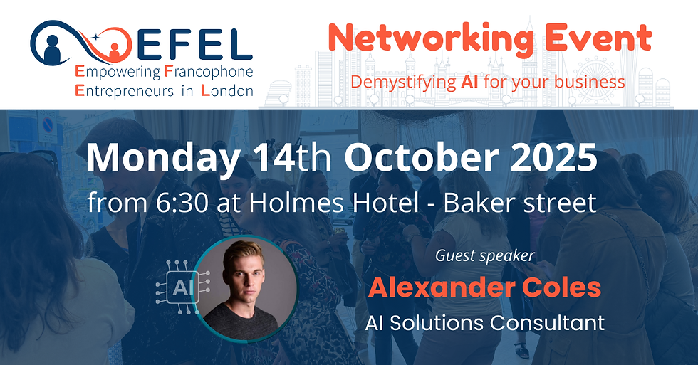 Networking for Francophone Entrepreneurs #73