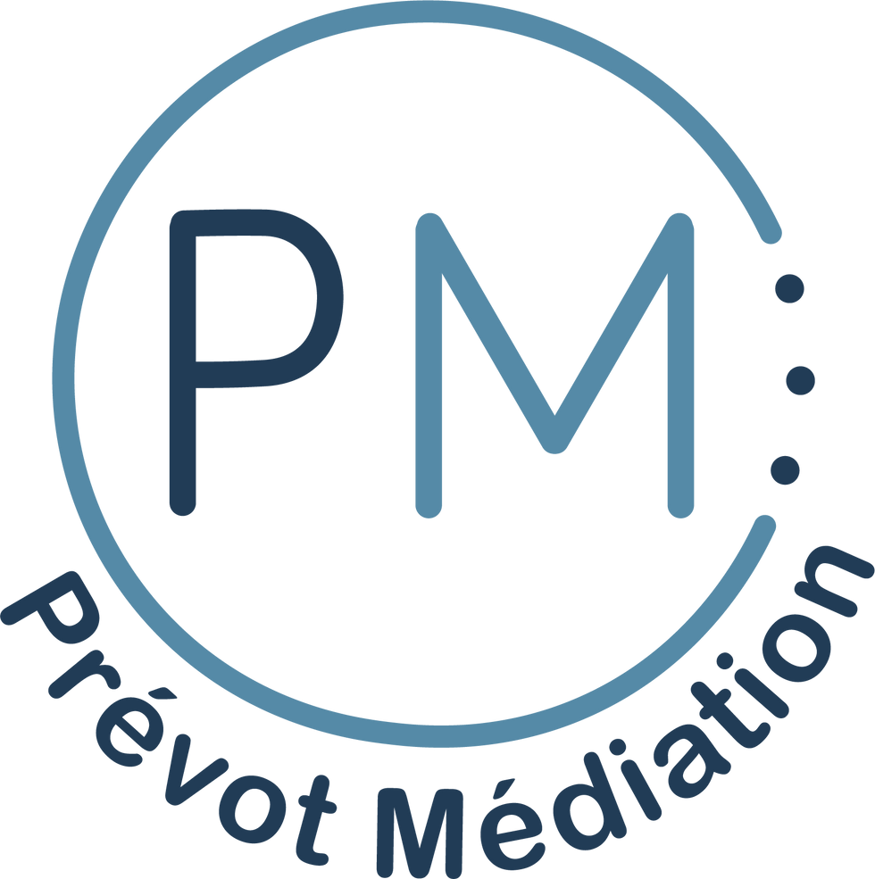 Logo for Prévot Médiation