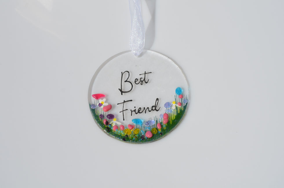 Thumbnail: Wildflower Hanging Decoration - Best Friend