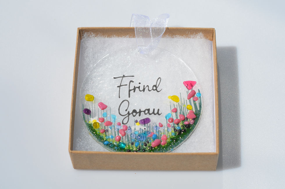 Thumbnail: Wildflower Hanging Decoration - Ffrind Gorau