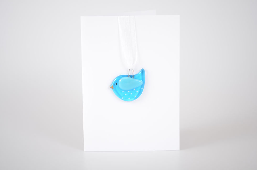 Thumbnail: Little Bird Hanging Greeting Card