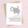 A Gorgeous New Baby Girl! - Card
