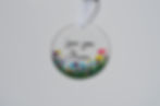 Thumbnail: Wildflower Hanging Decoration - Love you Mum