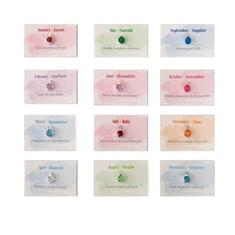 Thumbnail: April Birthstone Matchbox