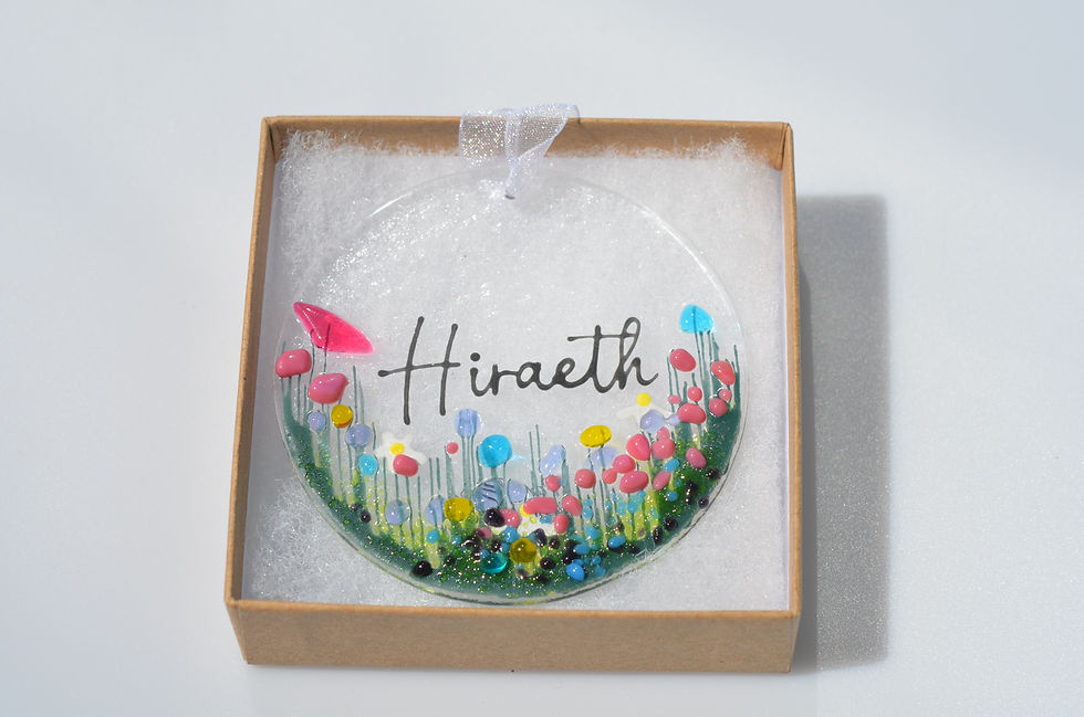 Thumbnail: Wildflower Hanging Decoration - Hiraeth