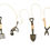 Thumbnail: Decorative Handmade Garden Tool Garland