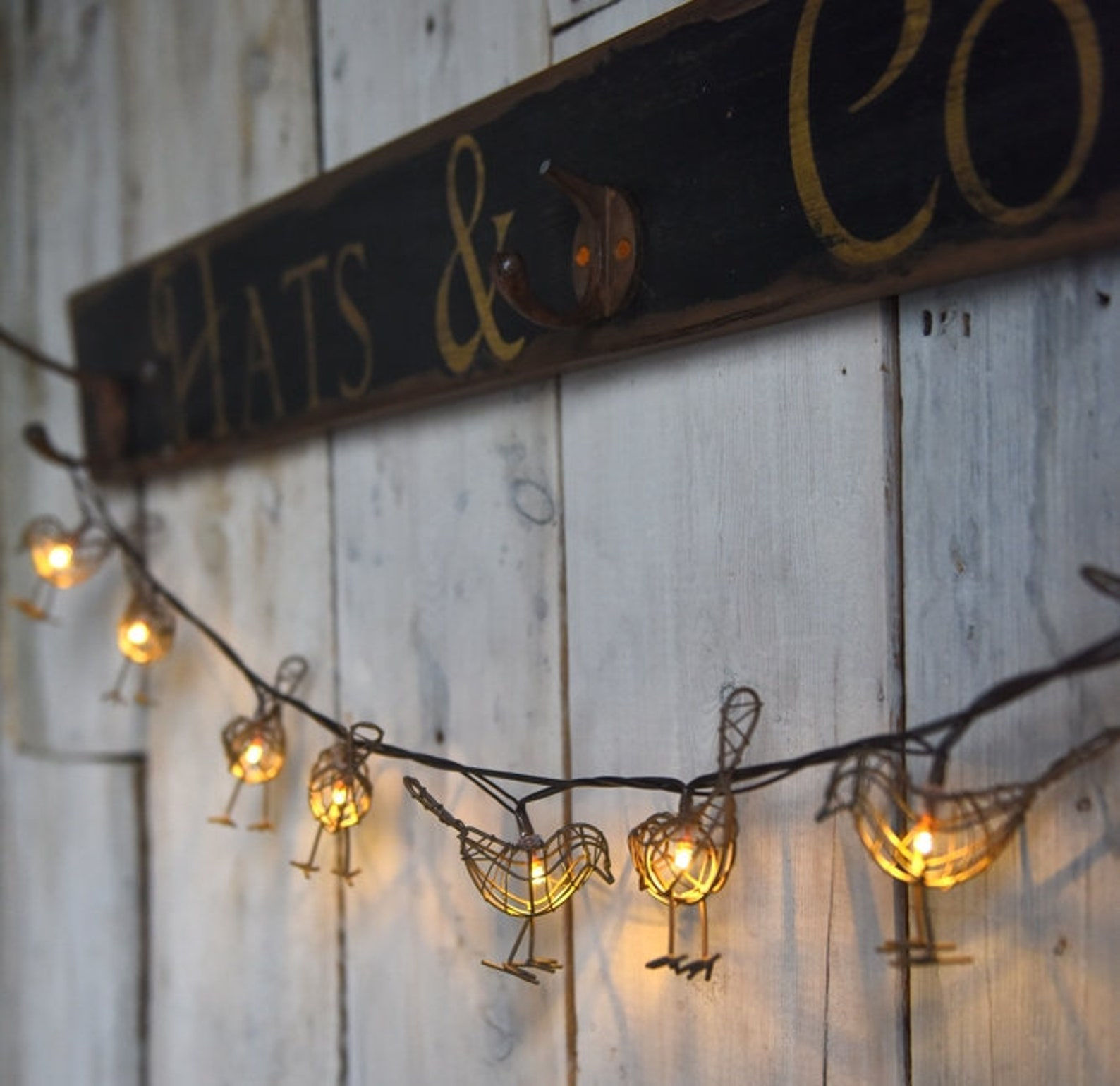 Robin Battery Operated Chain Lights