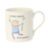 Rosie Made a Thing 'Goodbye tension, Hello pension' mug