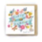 Happy Birthday - Card
