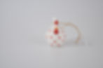 Thumbnail: Ceramic Spotty Chicken hanging decoration