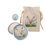 Thumbnail: Curious Hare -  Hand cream and Lip balm gift set - Wild Mint and Ginger