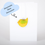 Thumbnail: Little Bird Hanging Greeting Card