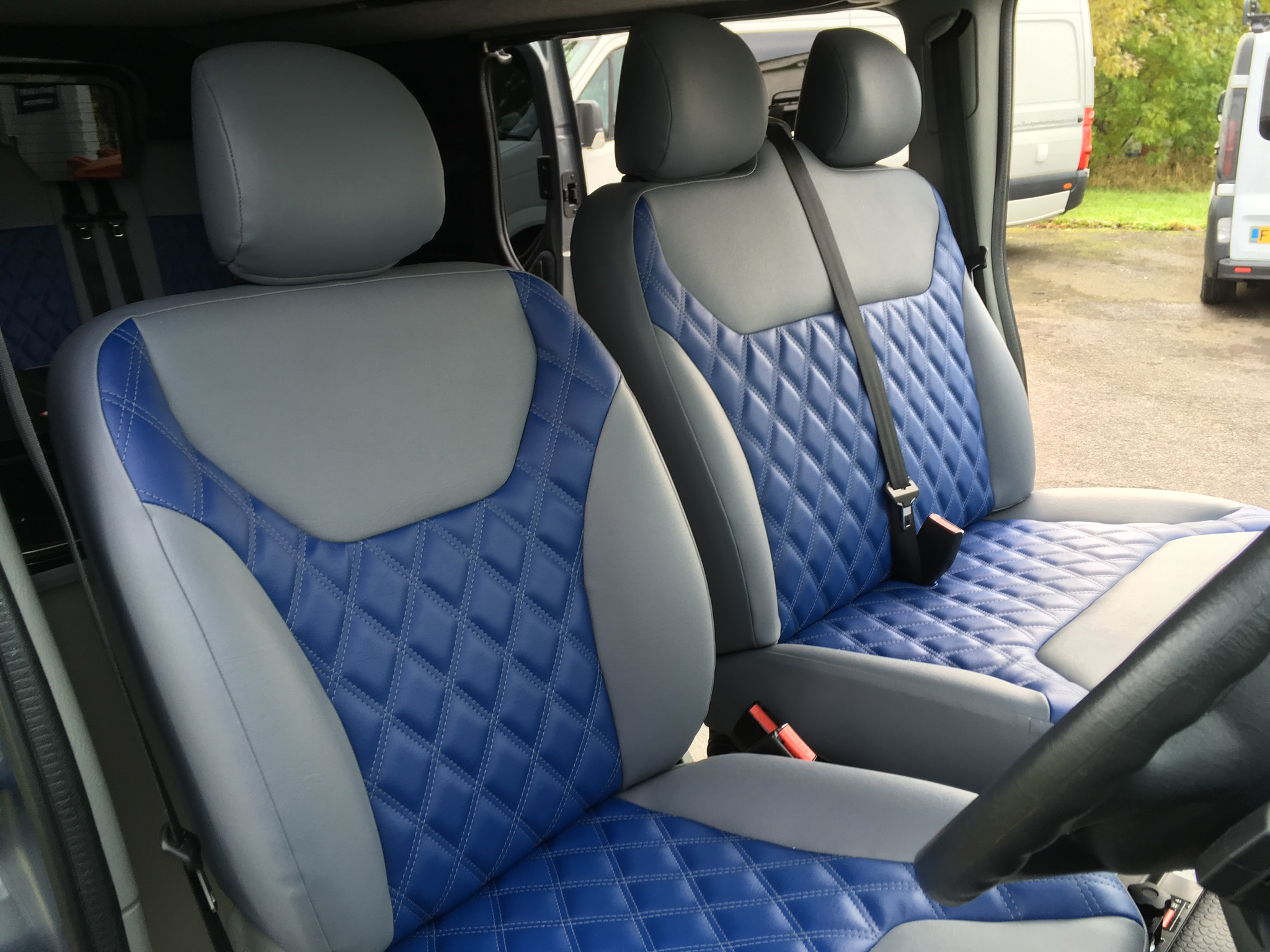 Upholstery Warminster Campervan Warehouse Ltd