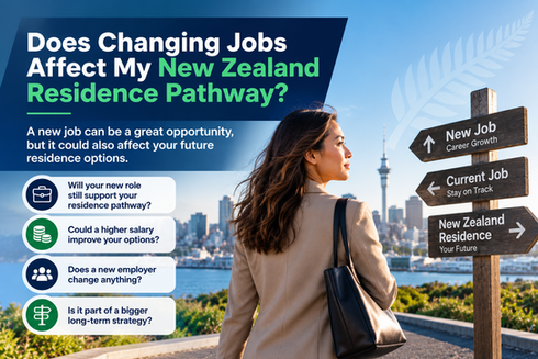 Changing Jobs