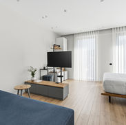 Cozy Family Suite With a comfortable sofa