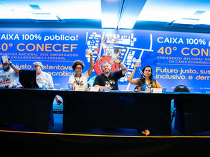 40º Conecef aprova resoluções das empregadas e empregados