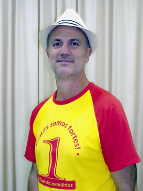 Secretário Geral: Jacir Antonio Zimmer (Banrisul)