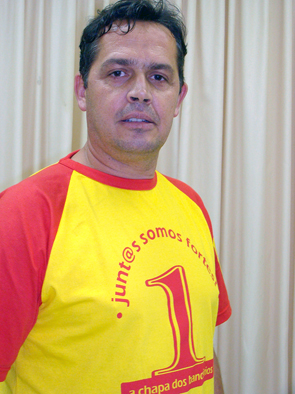 1° Secretário de Assuntos Sócio-Culturais: Francisco Amarildo Kuhnen (Bradesco)