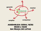 PLANEJAMENTO ESTRATÉGICO ANTECIPA CAMPANHA SALARIAL E CHAMA ASSEMBLEIA GERAL PARA QUINTA, 16/02