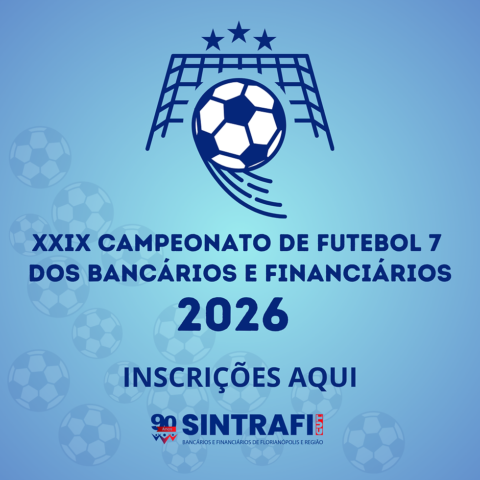 XXXIX Campeonato dos Bancários e Financiários: Inscrições abertas!