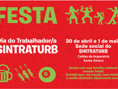 Confraternização 2016: esperamos você nos dias 30/04 e 01/05 à partir das 09:00 horas