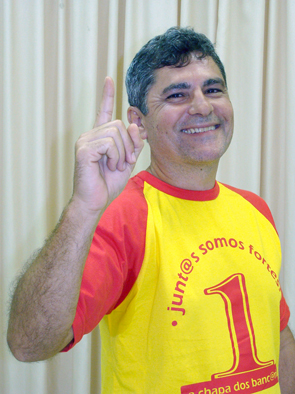 Presidente: Marco Aurélio Silveira Silvano “Marquinho” (Banco do Brasil)