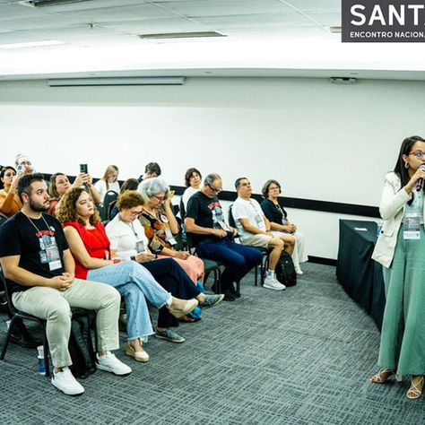 Encontro Nacional do Santander debate intensificação das ações de luta e organização