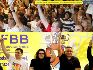 Trabalhadores do BB definem eixos de luta pela defesa do banco público, da Cassi e da Previ
