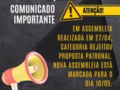 PROPOSTA PATRONAL É CONSIDERADA INSUFICIENTE