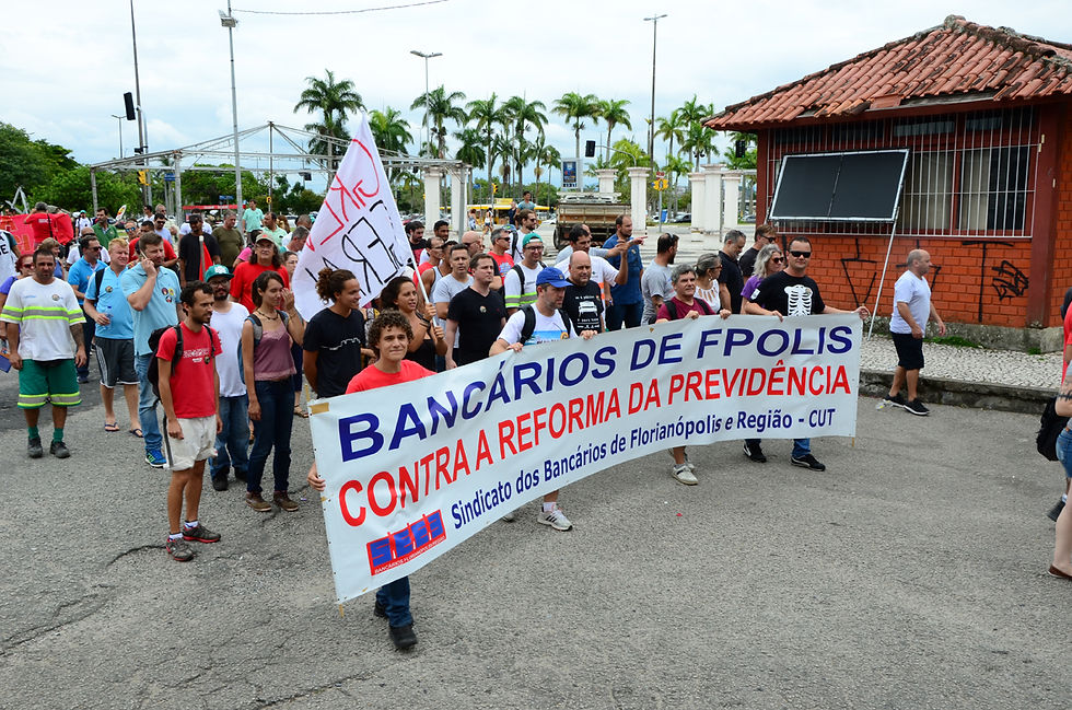 2018, paralisação nacional