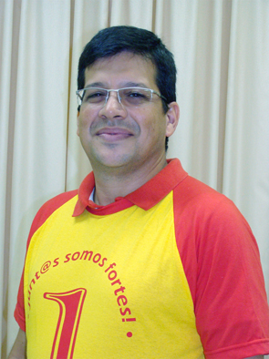 1° Secretário de Finanças: Héctor Andrés Pereira Palomino (Banco do Brasil)