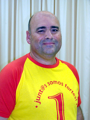 1° Secretário de Comunicação e Imprensa: Luiz Henrique Pinto Toniolo (Banco do Brasil)