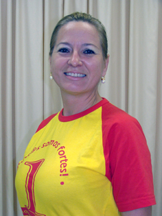 Secretária de Formação Sindical: Jozi Fabiani Mello (Banco Santander)