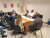 JORNADA DE LUTA: REUNIÃO NO MINISTÉRIO PÚBLICO DO TRABALHO