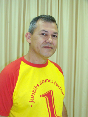  2° Secretário de Formação Sindical: Carlos Lori Flores (Caixa)