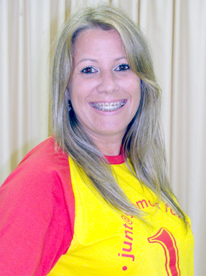 2ª Secretária de Saúde e Segurança do Trabalhador: Maria Cristina Steyer  (Itaú)