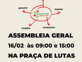 ASSEMBLEIA, QUINTA (16.02), EM DUAS SESSÕES