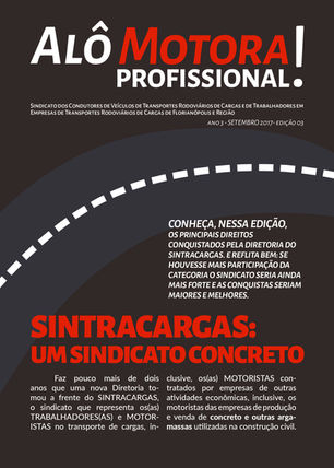 EDIÇÃO DO BOLETIM ALÔ MOTORA! ESPECIAL CCT CONCRETEIRAS