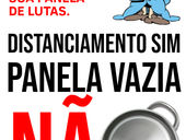 AMANHÃ, NÃO ESQUEÇA SUA PANELA DE LUTAS