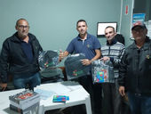 BOLSA DE LUTAS: NESTA QUARTA A ENTREGA SERÁ NA GARAGEM DA ESTRÊLA