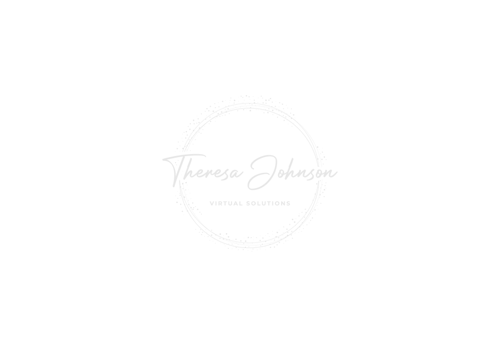 Theresa Johnson Virtual Solutions logo
