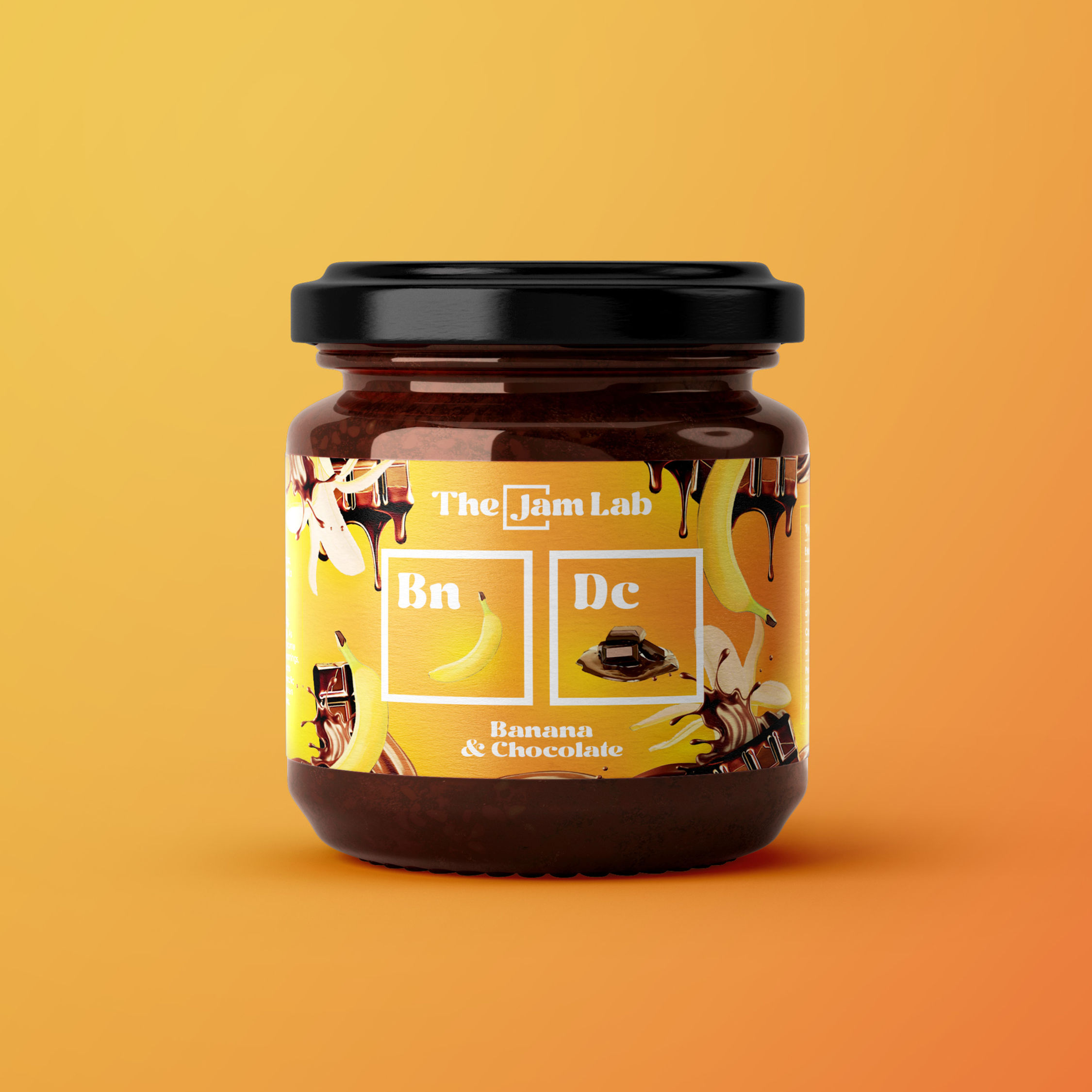 Banana & Chocolate Jam 190g