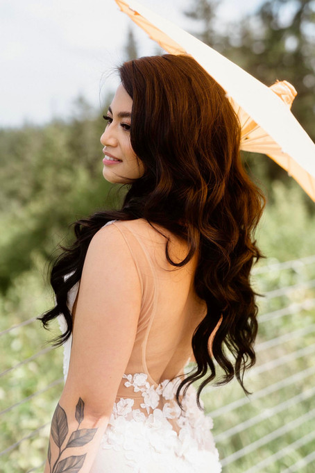 edmonton bridal makeup and hair