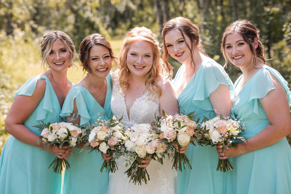 edmonton bridal makeup and hair