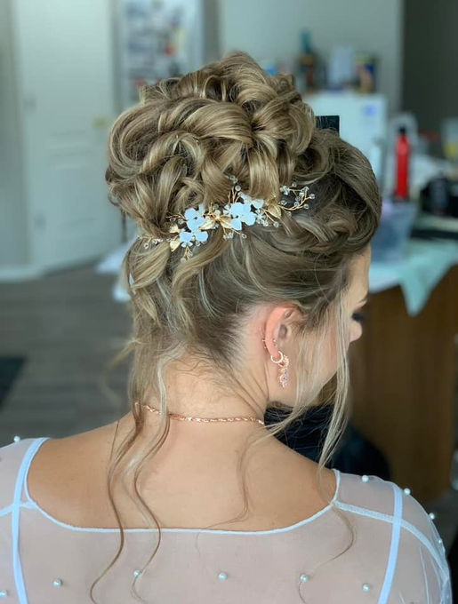 edmonton bridal makeup and hair
