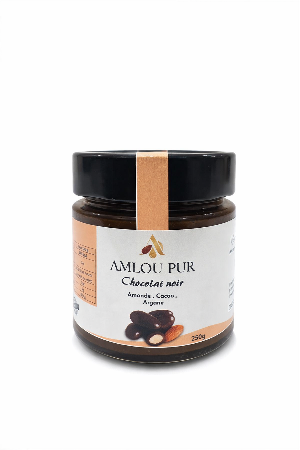 Amlou Chocolat Noir 250g أم لو شكلاطة