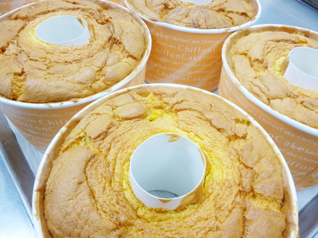 シフォンケーキ